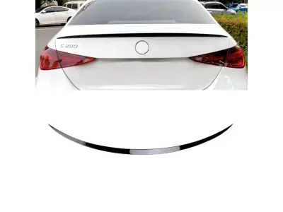 Mercedes-Benz C-Class  W206 Gloss Black Slim Boot Spoiler (2021–2026)