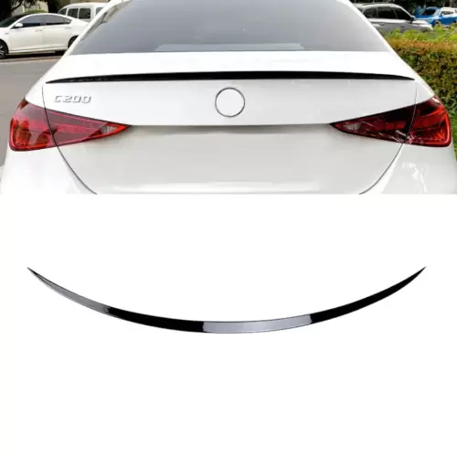 Mercedes-Benz C-Class  W206 Gloss Black Slim Boot Spoiler (2021–2026)