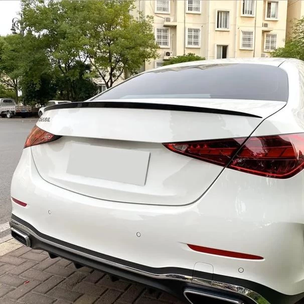 Mercedes-Benz C-Class  W206 Gloss Black Slim Boot Spoiler (2021–2026)