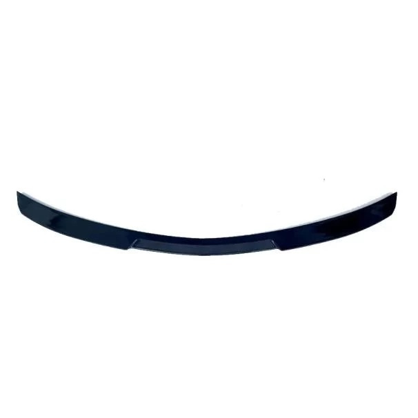 Mercedes-Benz C-Class W204 M4 Style Gloss Black Plastic Boot Spoiler (2009–2013)