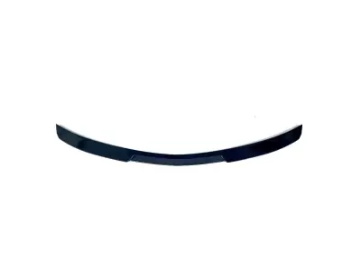 Mercedes-Benz C-Class W204 M4 Style Gloss Black Plastic Boot Spoiler (2009–2013)