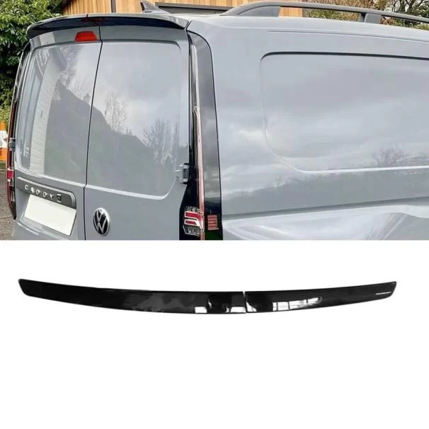 VW Caddy Panel Van Gloss Black 2-Piece Roof Spoiler For Sale in Kenya (2021–2026)
