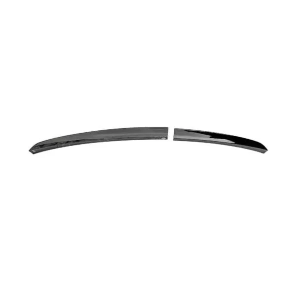 VW Caddy Panel Van Gloss Black 2-Piece Roof Spoiler