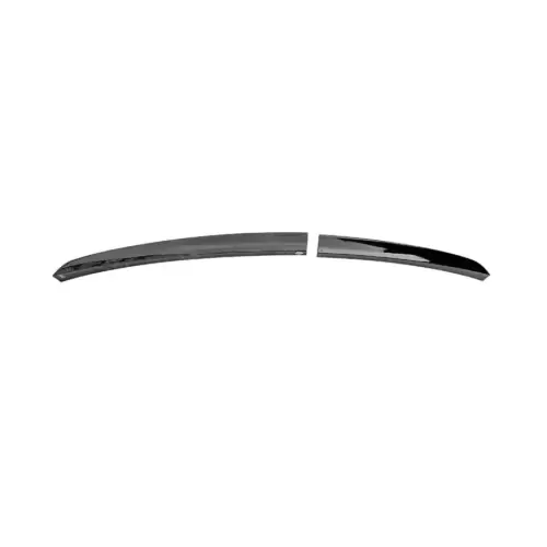 VW Caddy Panel Van Gloss Black 2-Piece Roof Spoiler