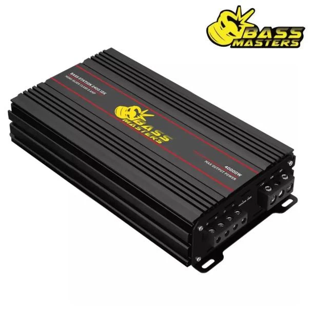Bass Masters - Bass Station Monoblock 2400.1DX Amplifier