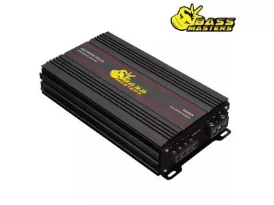 Bass Masters - Bass Station Monoblock 2400.1DX Amplifier