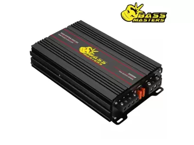 Bass Station Monoblock 2000.1DX Amplifier - 32 000W 