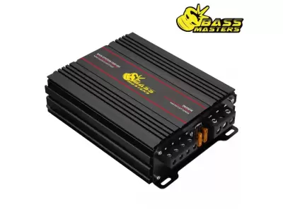 Bass Station Monoblock 1500.1DX Amplifier - 26 000W