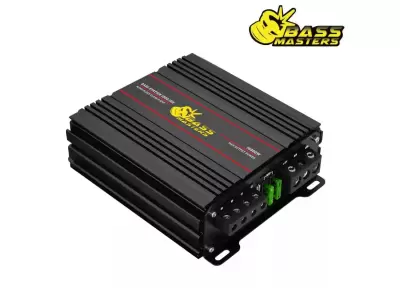 Bass Station Monoblock 1000.1DX Amplifier - 16 000W