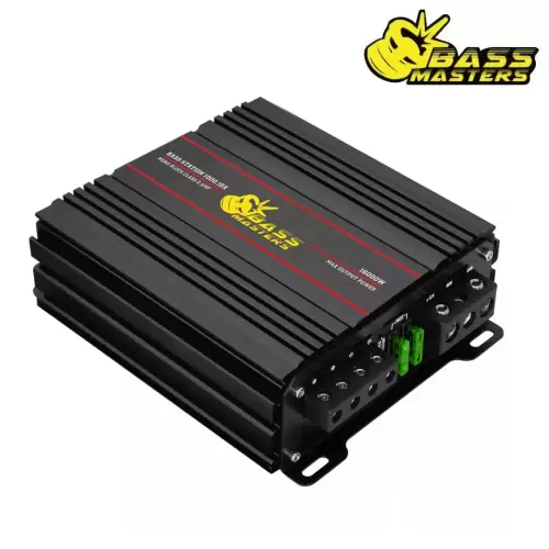 Bass Station Monoblock 1000.1DX Amplifier - 16 000W