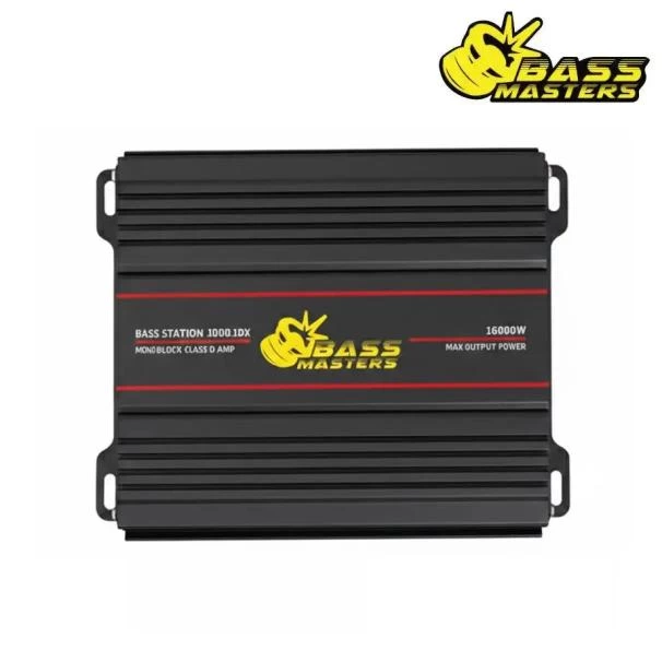 Bass Station Monoblock 1000.1DX Amplifier - 16 000W