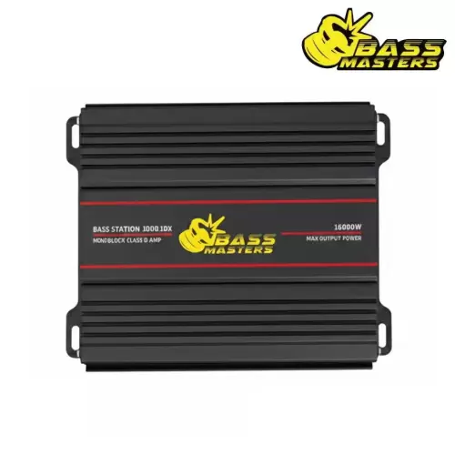 Bass Station Monoblock 1000.1DX Amplifier - 16 000W