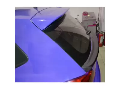 VW Polo 6 Gloss Black Rear Middle Wing Spoiler (2010–2017)