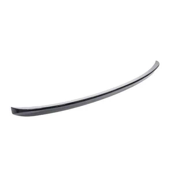 VW Polo 6 Gloss Black Rear Middle Wing Spoiler (2010–2017)
