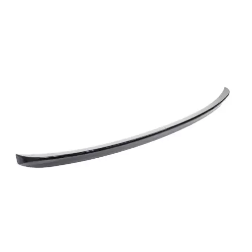 VW Polo 6 Gloss Black Rear Middle Wing Spoiler (2010–2017)