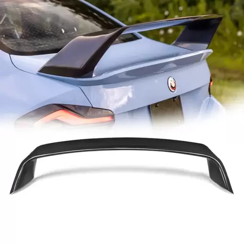 BMW 2-Series G42 Performance Style Gloss Black Rear Wing (2022–2026)