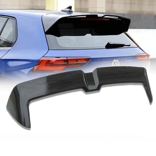VW Golf 8 R-Line Oettinger Style Gloss Black Plastic Roof Spoiler For Sale in Kenya (2021–2026)