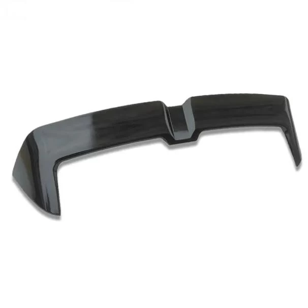 VW Golf 8 R-Line Oettinger Style Gloss Black Plastic Roof Spoiler (2021–2026)
