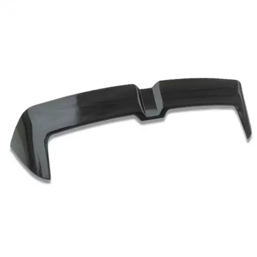 VW Golf 8 R-Line Oettinger Style Gloss Black Plastic Roof Spoiler (2021–2026)