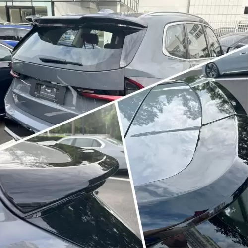BMW X1 U11 Gloss Black Plastic Roof Spoiler