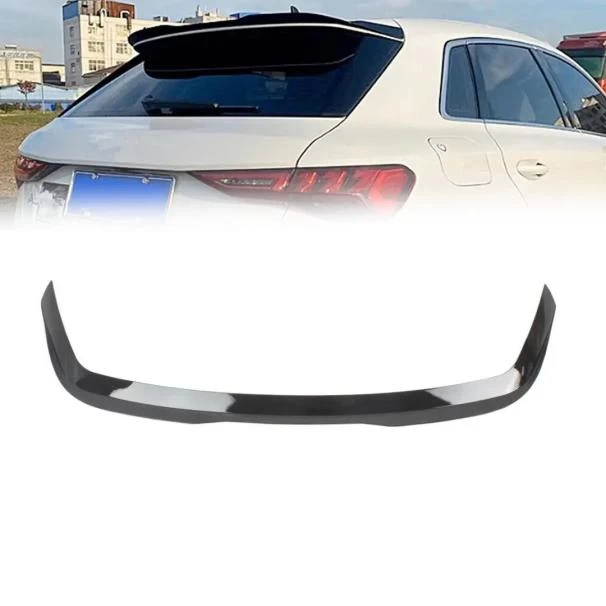 Audi A3 8Y Gloss Black Maxton Style Roof Spoiler Extension For Sale in Kenya (2021–2026)