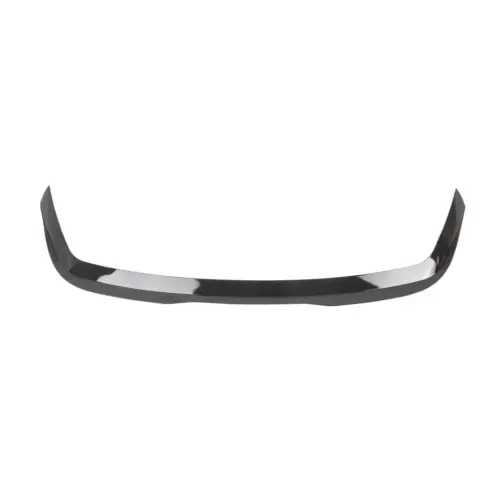 Audi A3 8Y Gloss Black Maxton Style Roof Spoiler Extension