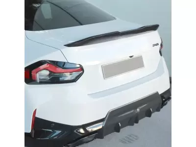 BMW 2-Series G42  Performance Style Gloss Black Boot Spoiler