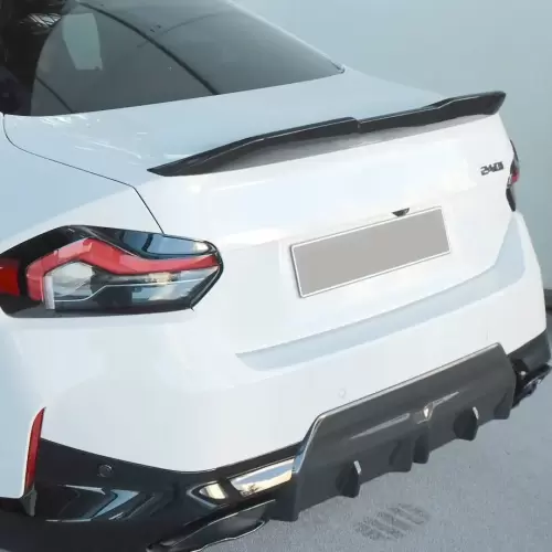 BMW 2-Series G42  Performance Style Gloss Black Boot Spoiler
