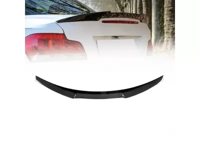 BMW 1-Series E82 M4-Style Gloss Black Boot Spoiler
