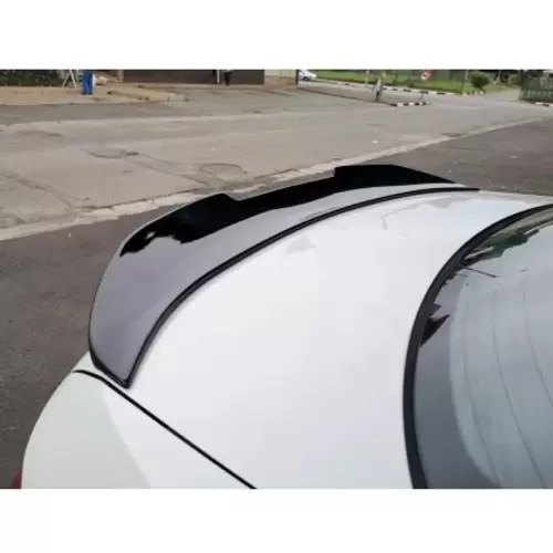 BMW 3-Series E90 PSM Style Gloss Black Boot Spoiler