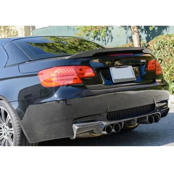 BMW E93 3-Series Performance Style Gloss Black Boot Spoiler For Sale in Kenya (2007–2013)