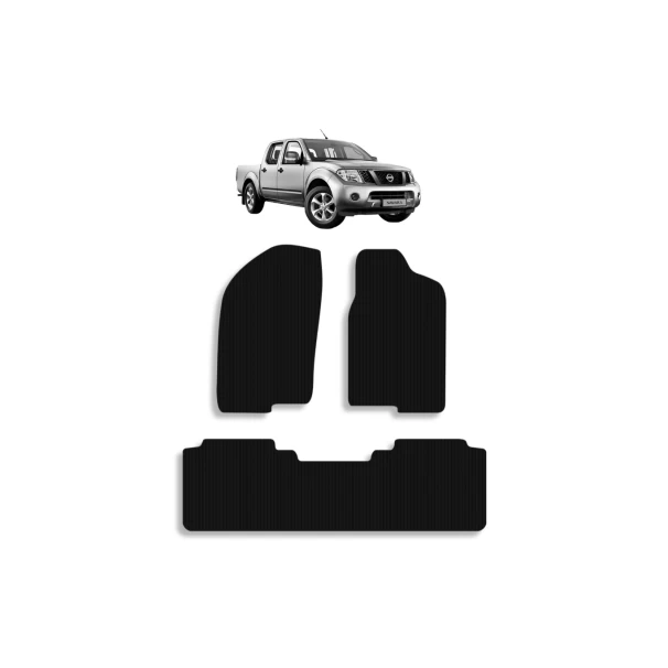 Nissan Navara Double Cab Floor Mats for Sale in Kenya - Premium Grade(2007-2016)