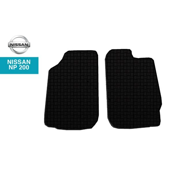 Nissan NP200 Floor Mats for Sale in Kenya- Premium Quality(2009-Present)