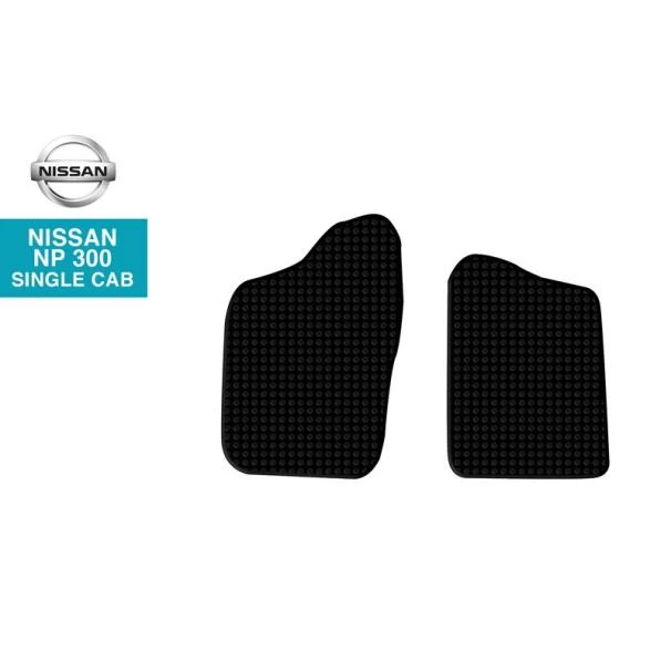 Nissan NP300 Single Cab Floor Mats for Sale in Kenya- Premium Quality(2010-Present)