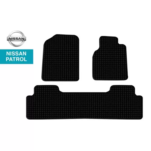Nissan Patrol Y62 Floor Mats-Set