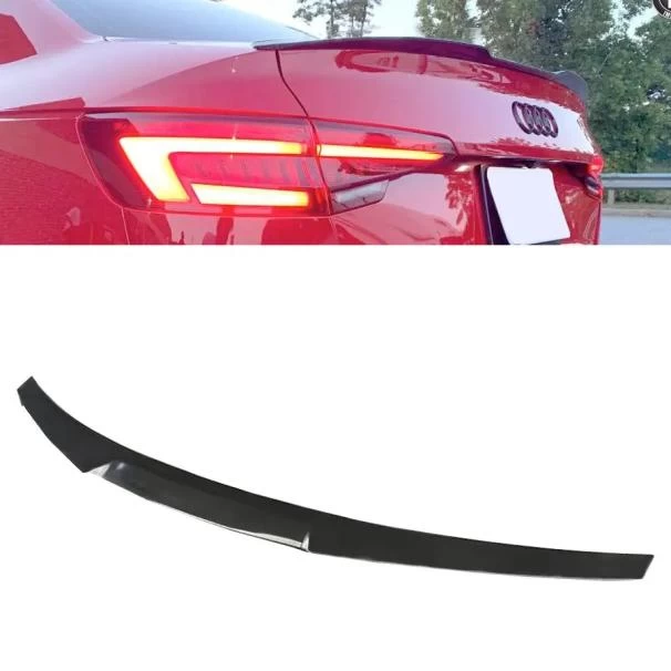 Audi A4 B9 M4 Style Gloss Black Boot Spoiler For Sale in Kenya (2017–2020)