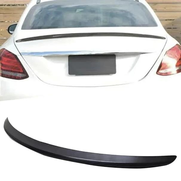 Mercedes-Benz W205 C-Class AMG Style Gloss Black Boot Spoiler For Sale in Kenya (2015–2020)