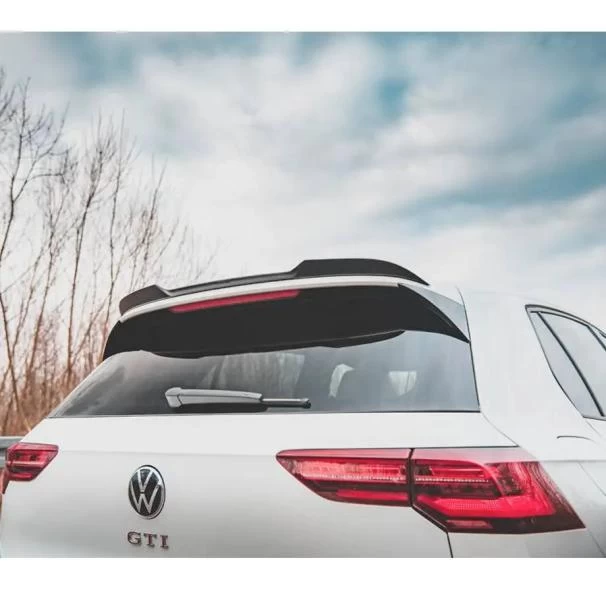 VW Golf 8 Maxton Style Gloss Black Roof Spoiler Extension For Sale in Kenya (2021–2026)