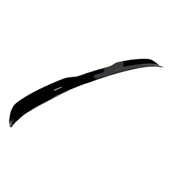 VW Golf 8 Maxton Style Gloss Black Roof Spoiler Extension