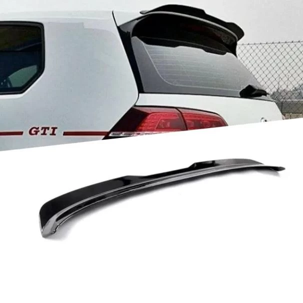 VW Golf 7 / 7.5 GTI/R Maxton Style Gloss Black Roof Spoiler Extension For Sale in Kenya (2013–2020)