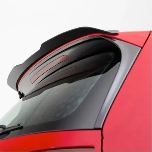 VW Golf 7 / 7.5 GTI& R Maxton Style Gloss Black Roof Spoiler Extension