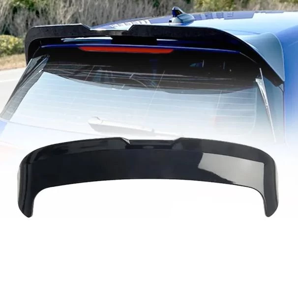 VW Golf 8 Maxton V2 Style Gloss Black Plastic Roof Spoiler For Sale in Kenya (2021–2026)