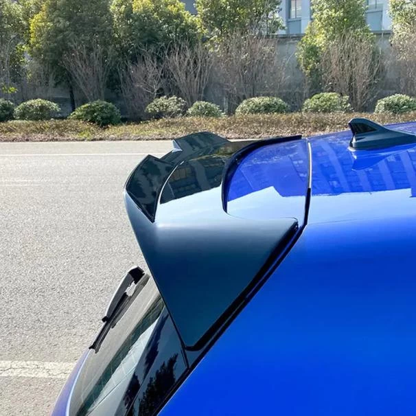VW Golf 8 Maxton V2 Style Gloss Black Plastic Roof Spoiler For Sale in Kenya (2021–2026)