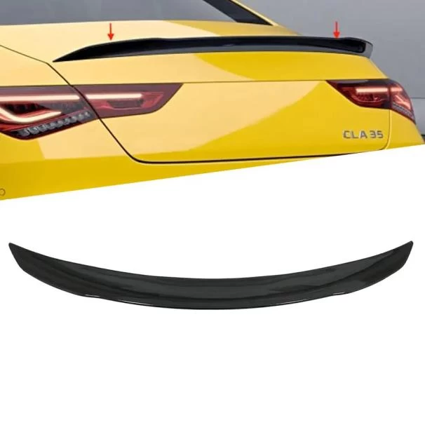 Mercedes-Benz W118 CLA-Class AMG Style Gloss Black Boot Spoiler For Sale in Kenya (2020–2026)