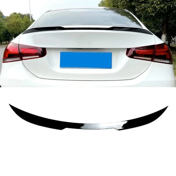 Mercedes-Benz W177 A-Class Sedan M4 Style Gloss Black Boot Spoiler For Sale in Kenya (2019–2026)