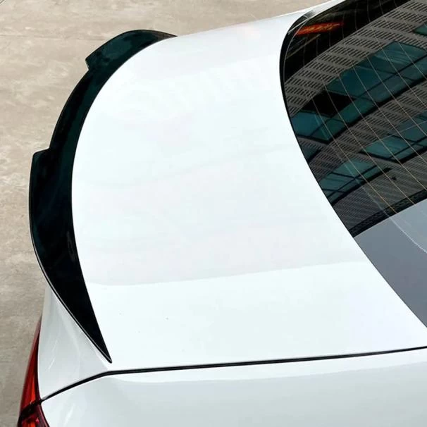 Mercedes-Benz W177 A-Class Sedan M4 Style Gloss Black Boot Spoiler