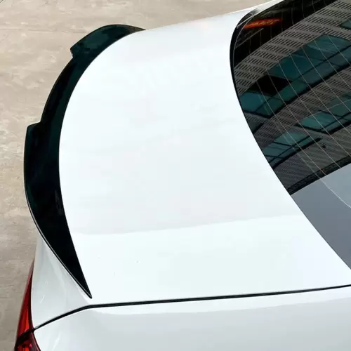 Mercedes-Benz W177 A-Class Sedan M4 Style Gloss Black Boot Spoiler