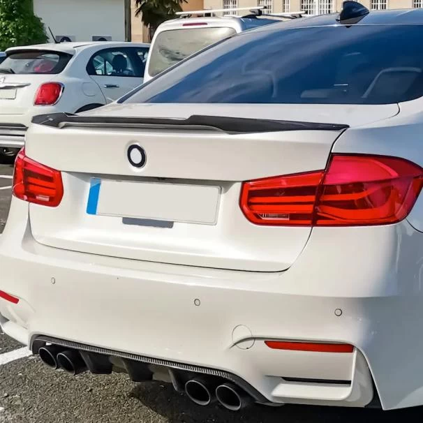 BMW F80 M3 Style Gloss Black Plastic Boot Spoiler For Sale in Kenya (2012–2019)