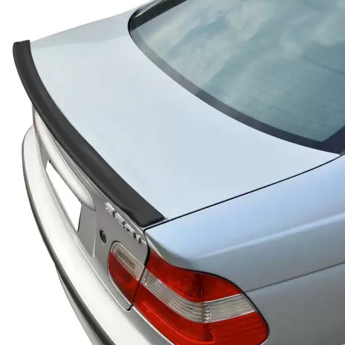 BMW E46 M-Style Gloss Black Boot Spoiler