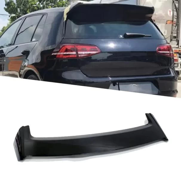 VW Golf MK7 Osir Style Gloss Black Roof Spoiler  For Sale in Kenya (2013–2020) - Broad Type